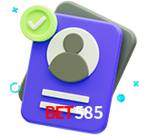 Tornar-se um membro do BET585 é muito simples